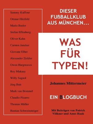 cover image of Was für Typen!